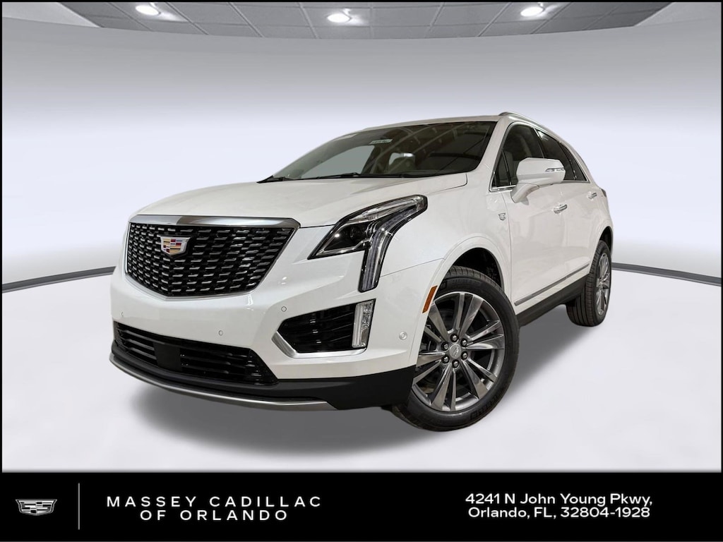 New 2026 CADILLAC XT5 Premium Luxury SUV
