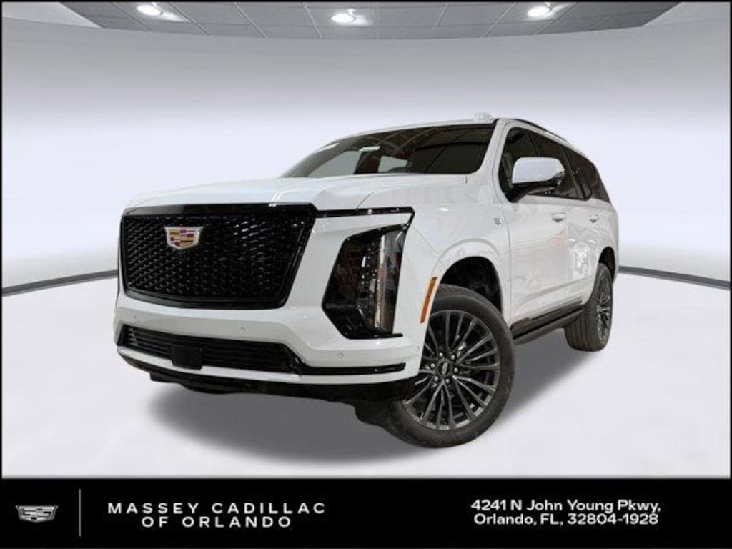 New 2026 CADILLAC Escalade Platinum Sport SUV