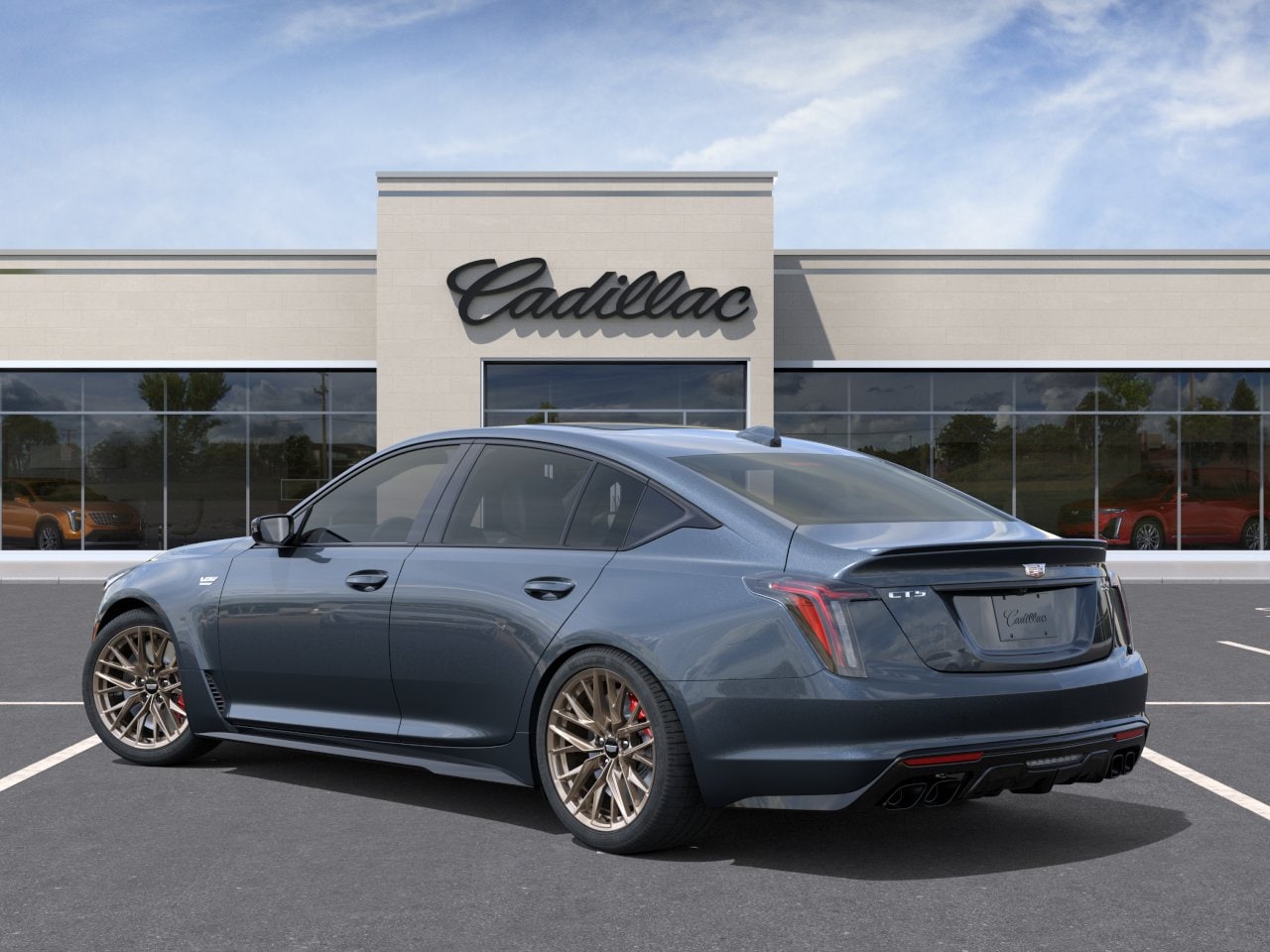 CT5-V V-Series Blackwing Sedan