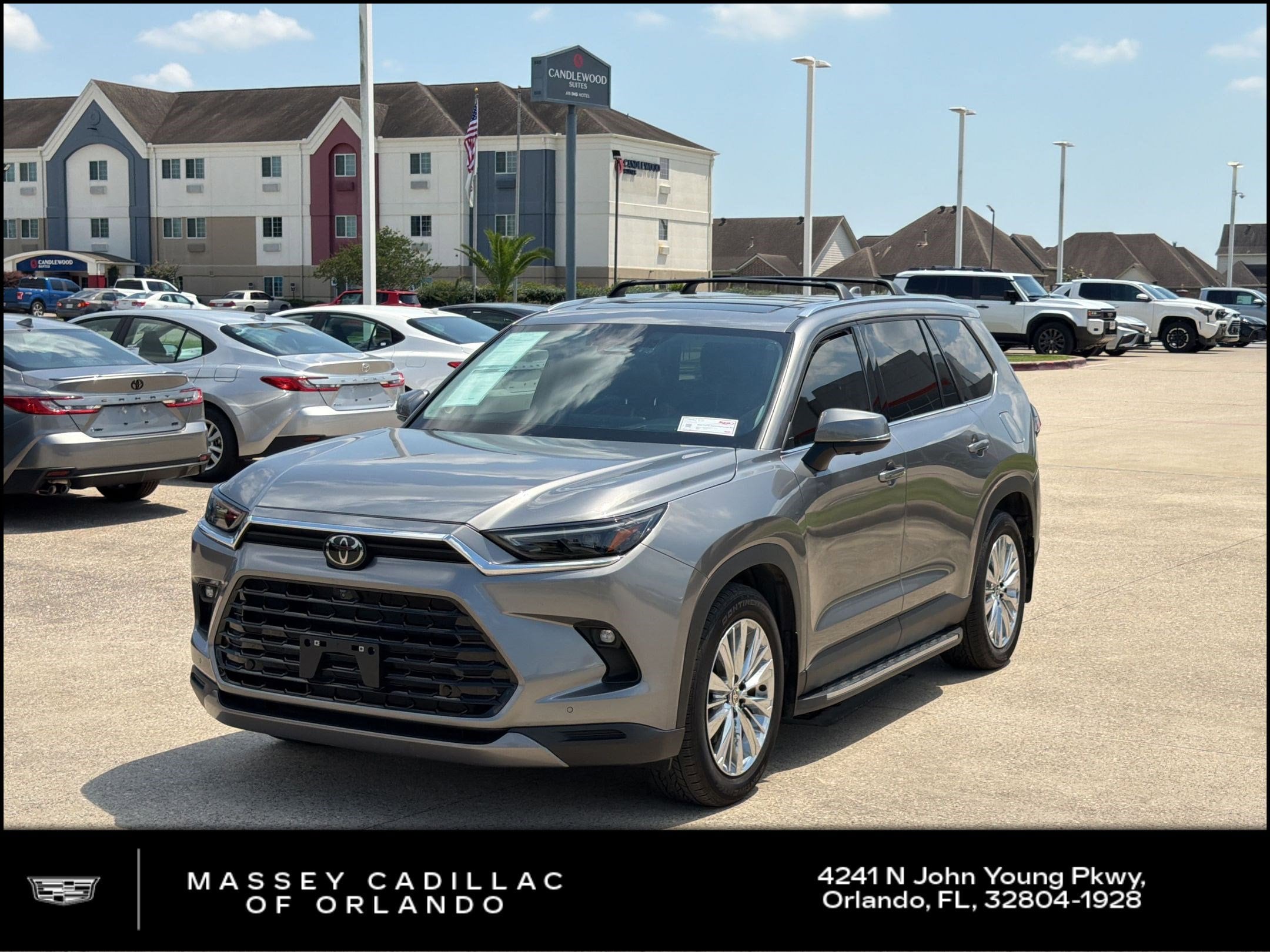2025 Toyota Grand Highlander Platinum AWD's photo