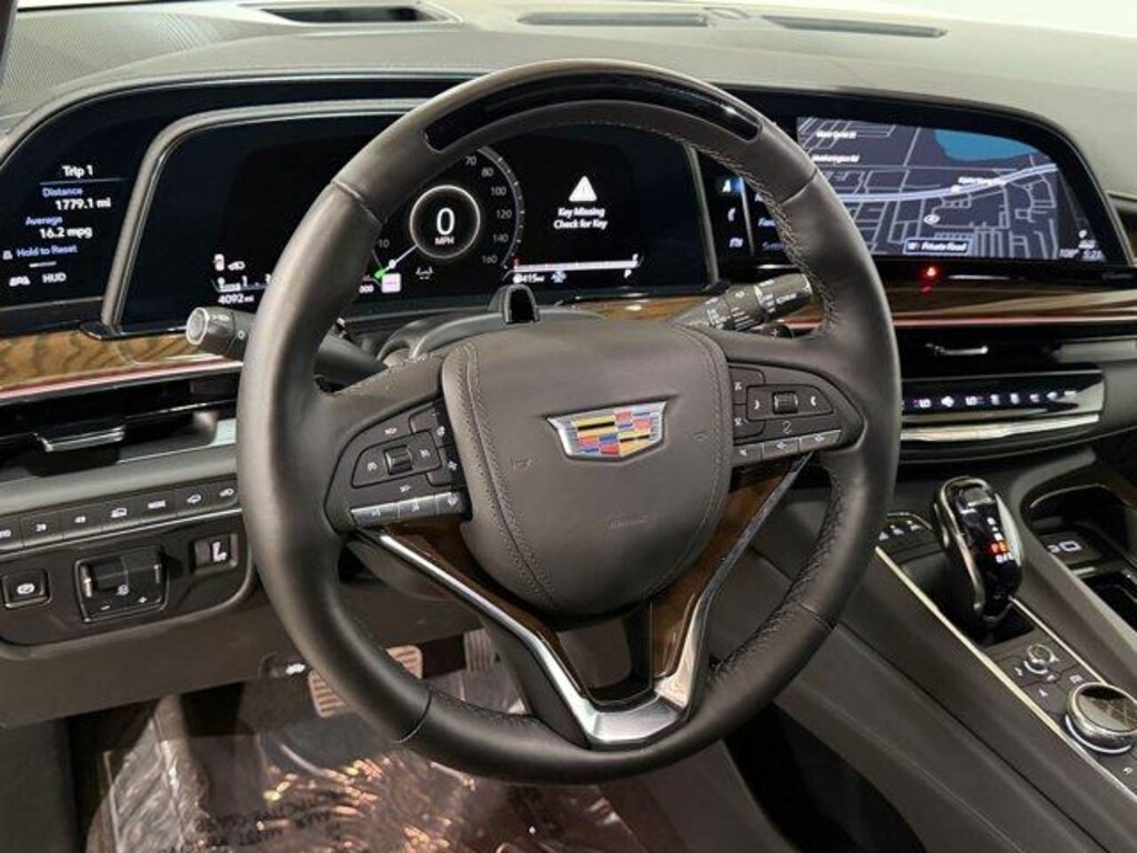 Certified 2024 CADILLAC Escalade ESV Premium Luxury Platinum SUV