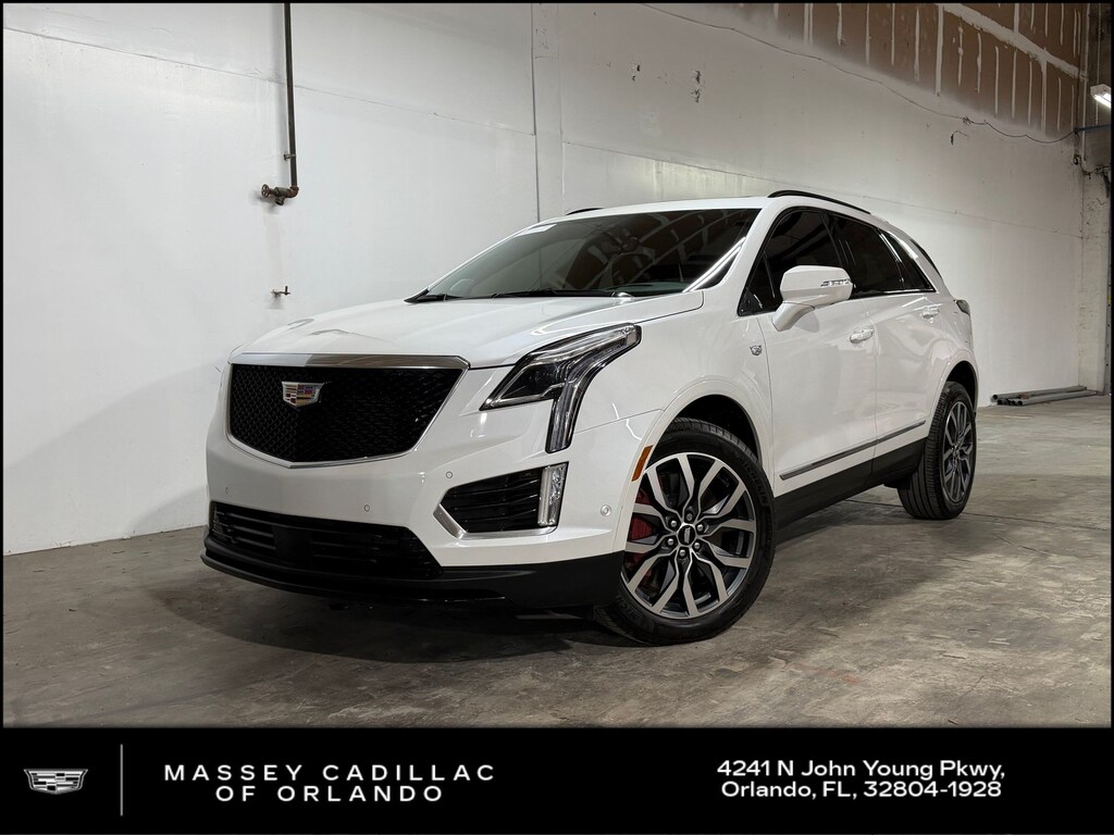 Certified 2023 CADILLAC XT5 Sport SUV