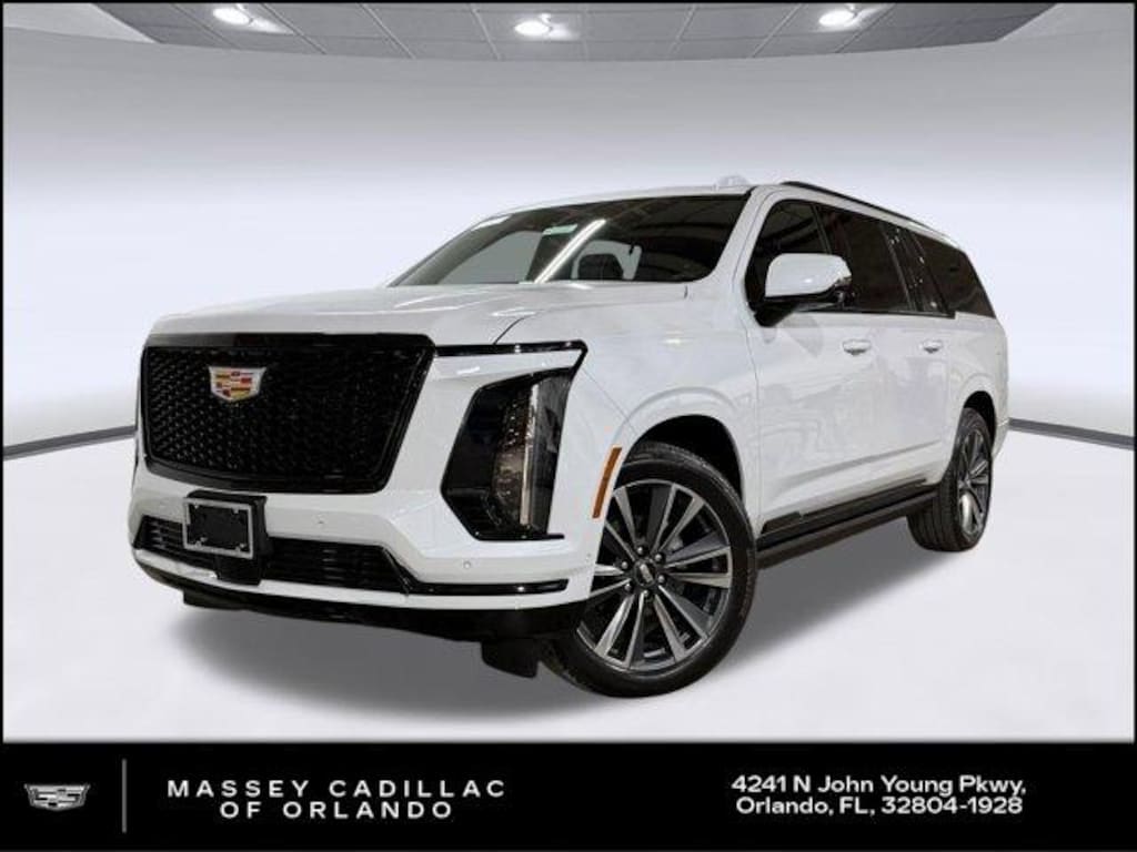 New 2026 CADILLAC Escalade ESV Sport SUV