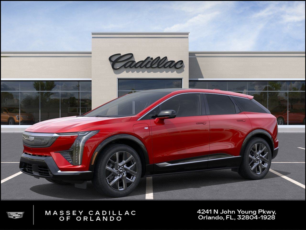 2026 Cadillac Optiq Premium Luxury's photo