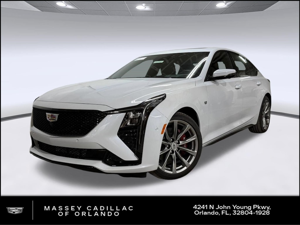 New 2026 CADILLAC CT5 Sport Sedan