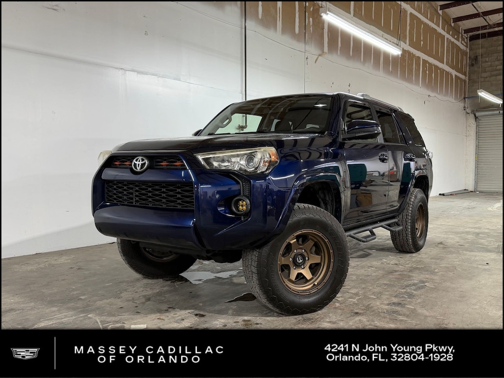 Used 2015 Toyota 4Runner Limited