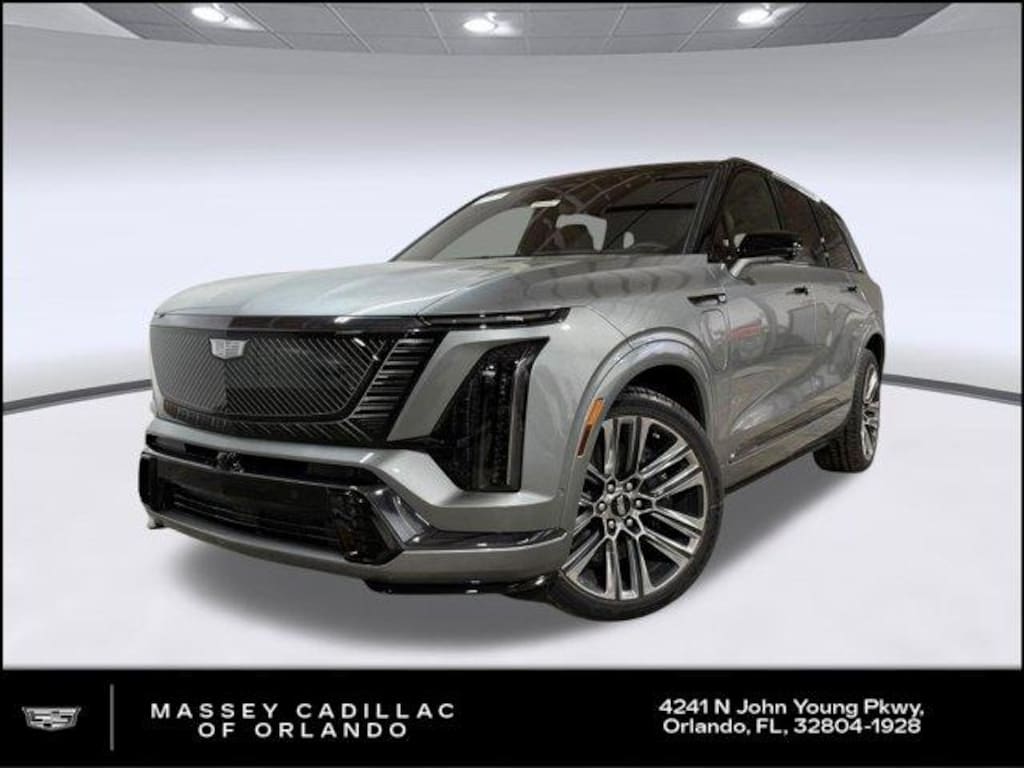 New 2026 CADILLAC VISTIQ Platinum SUV