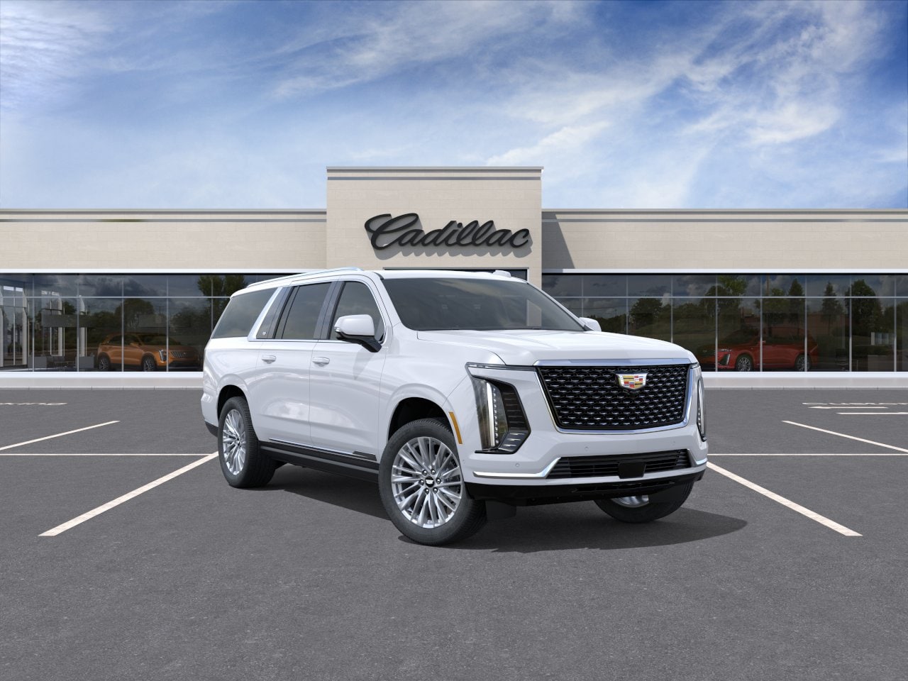 2026 Cadillac Escalade ESV Luxury - Photo 25