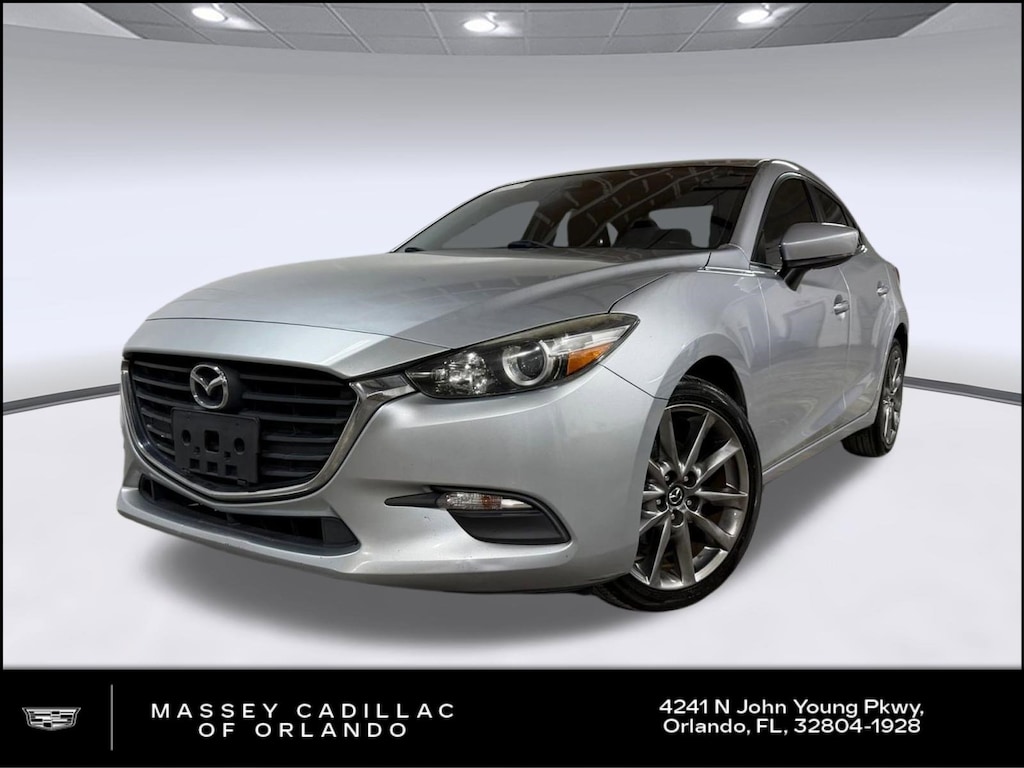 Used 2018 Mazda Mazda3 4-Door Touring