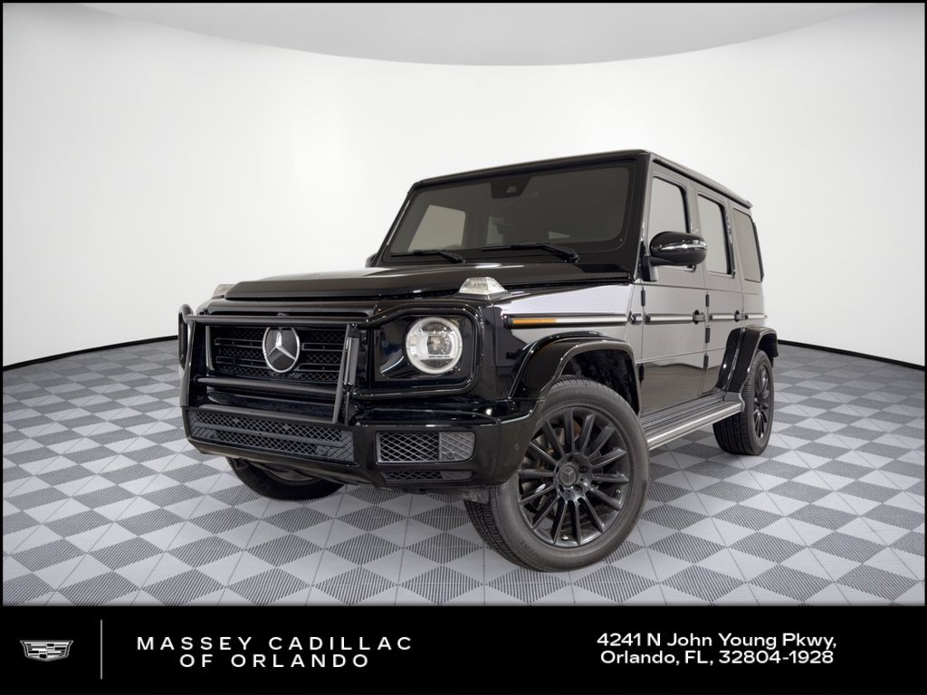 2019 Mercedes-Benz G-Class