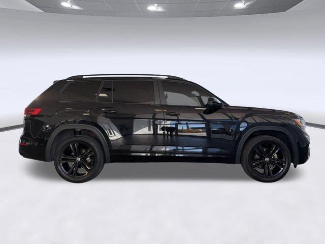 2023 Volkswagen Atlas 3.6L V6 SEL R-Line Black