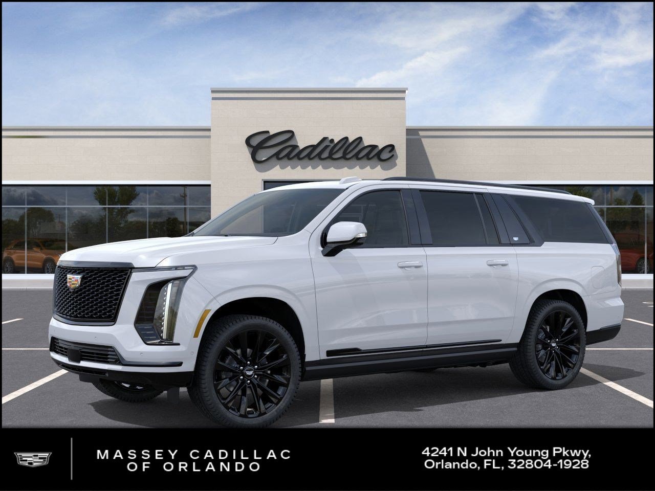 2026 Cadillac Escalade ESV Platinum Sport 4WD's photo