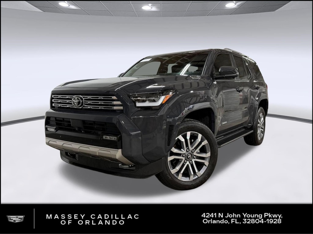Used 2025 Toyota 4Runner Hybrid TRD Off Road