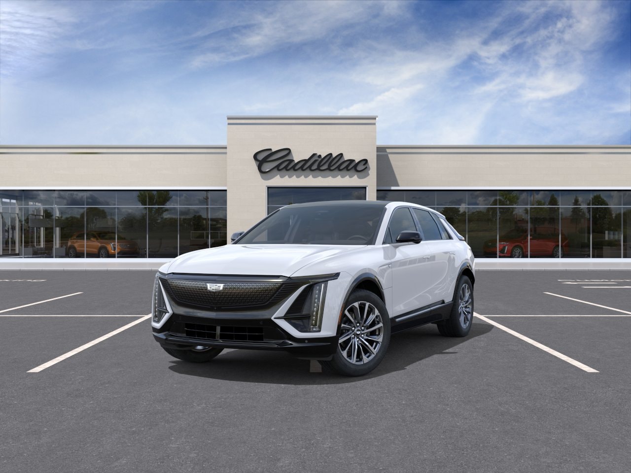2027 Cadillac LYRIQ Sport - Photo 8