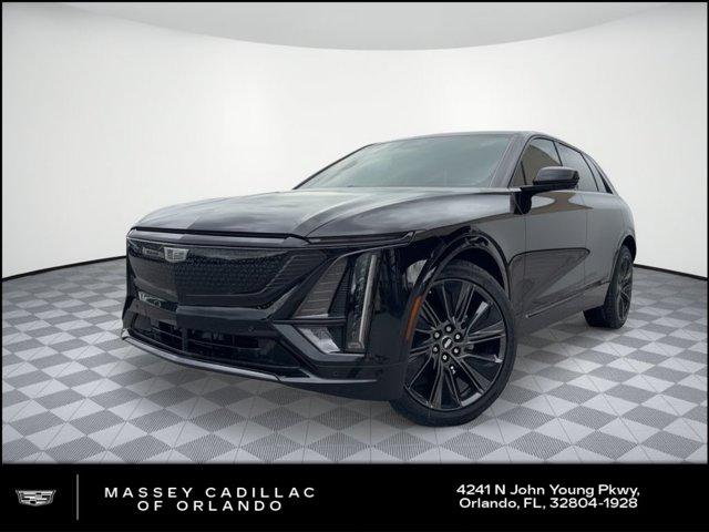 2027 CADILLAC LYRIQ SUV 