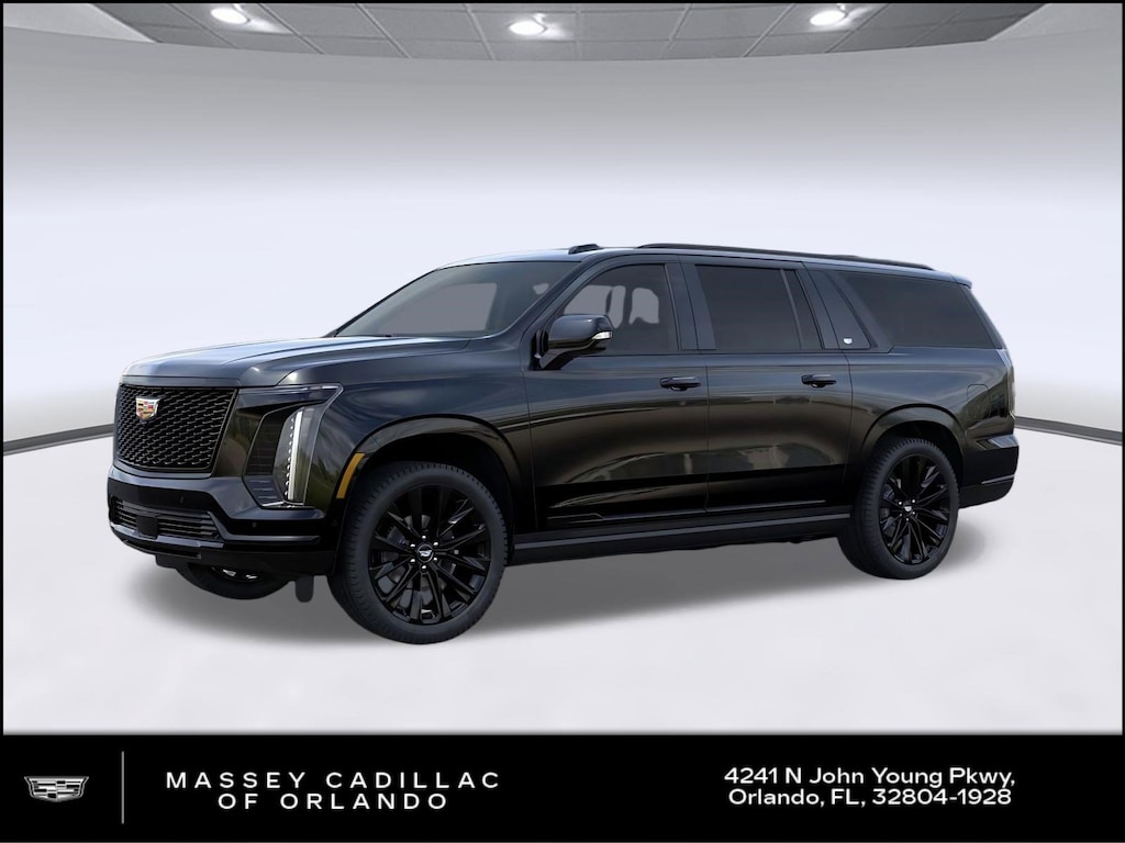 New 2026 CADILLAC Escalade ESV Platinum Sport SUV