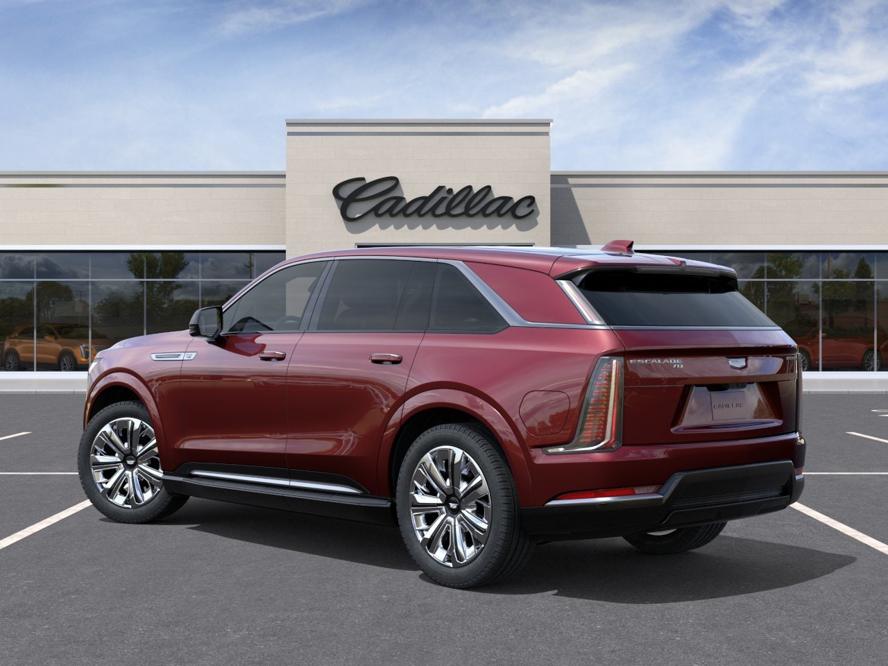 2025 Cadillac Escalade IQ Luxury 1 - Photo 61