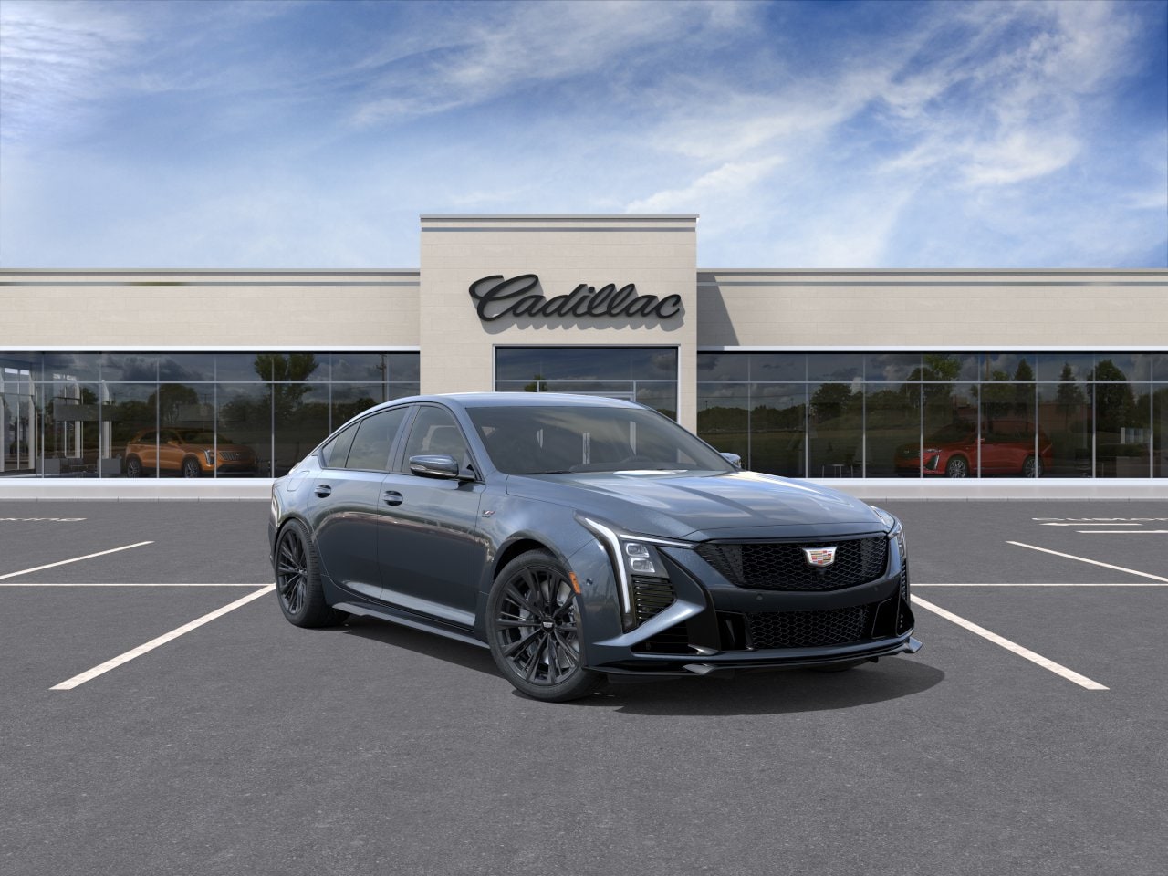 CT5-V V-Series Blackwing Sedan