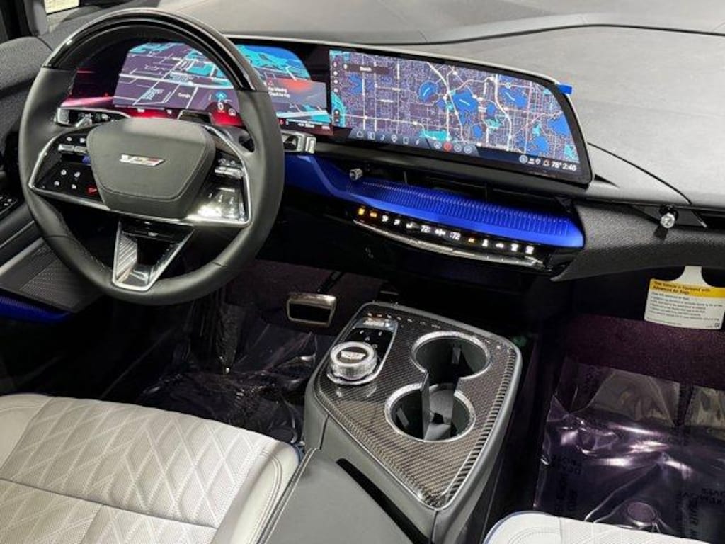 New 2026 CADILLAC OPTIQ V-Series SUV