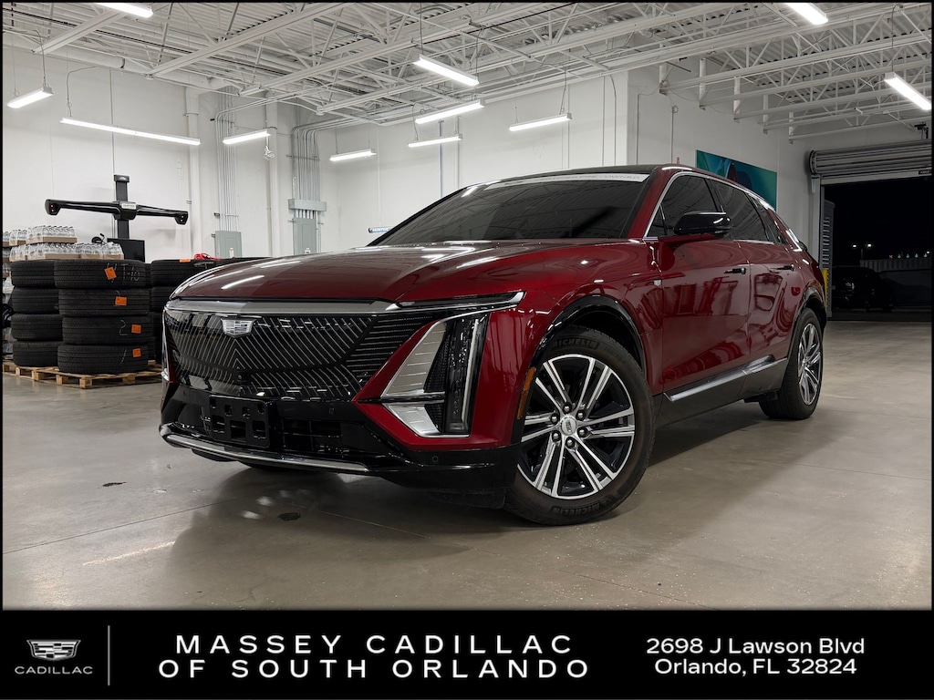 Used 2024 CADILLAC LYRIQ Luxury 1 SUV