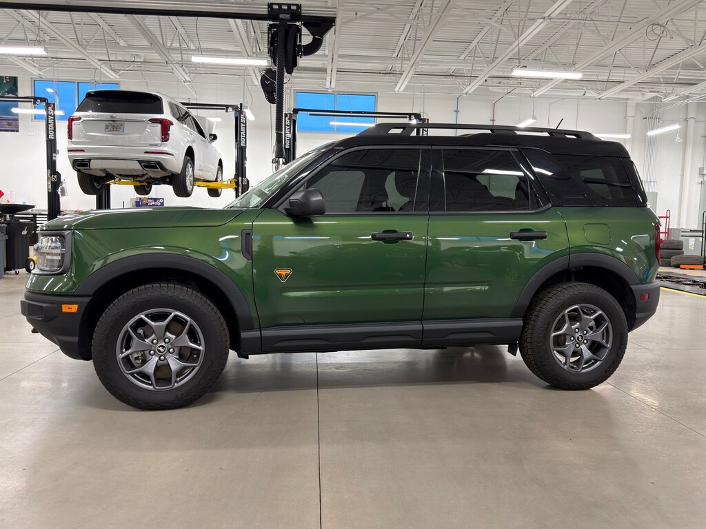 Used 2024 Ford Bronco Sport Badlands