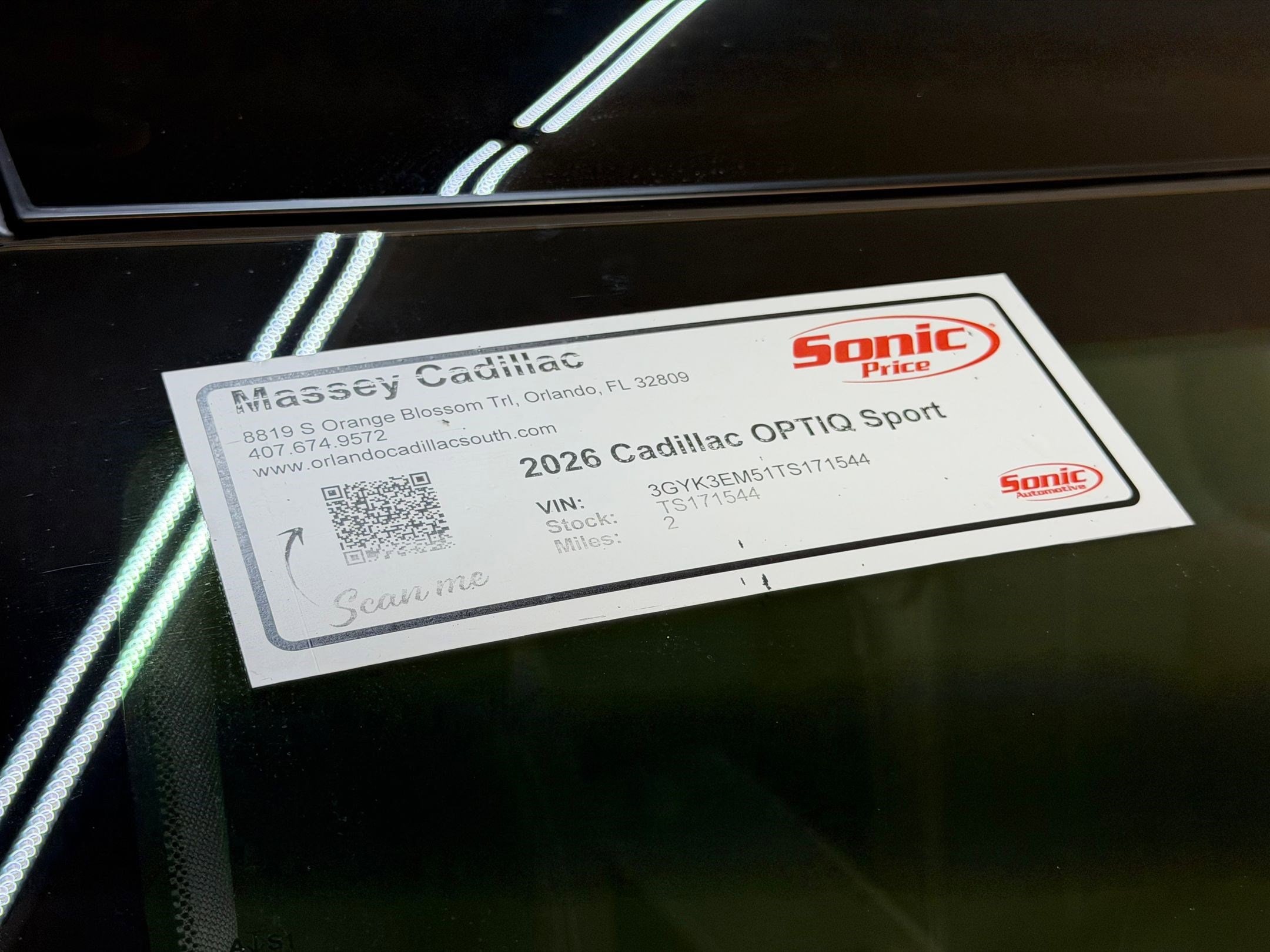 2026 Cadillac OPTIQ Sport - Photo 54