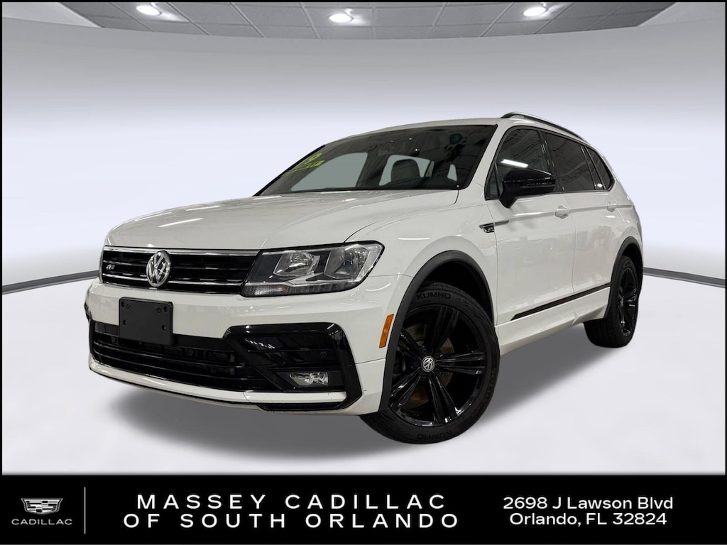 Used 2019 Volkswagen Tiguan SE