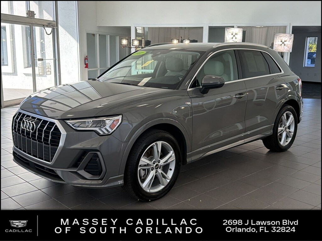 Used 2022 Audi Q3 S Line Premium Plus