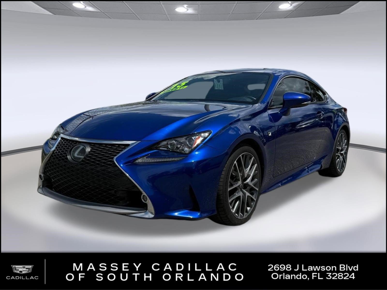 2015 Lexus RC 350 350's photo
