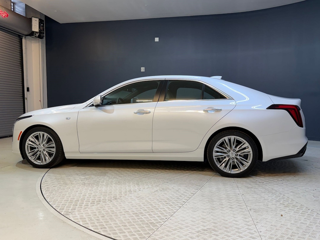Certified 2025 CADILLAC CT4 Premium Luxury Car