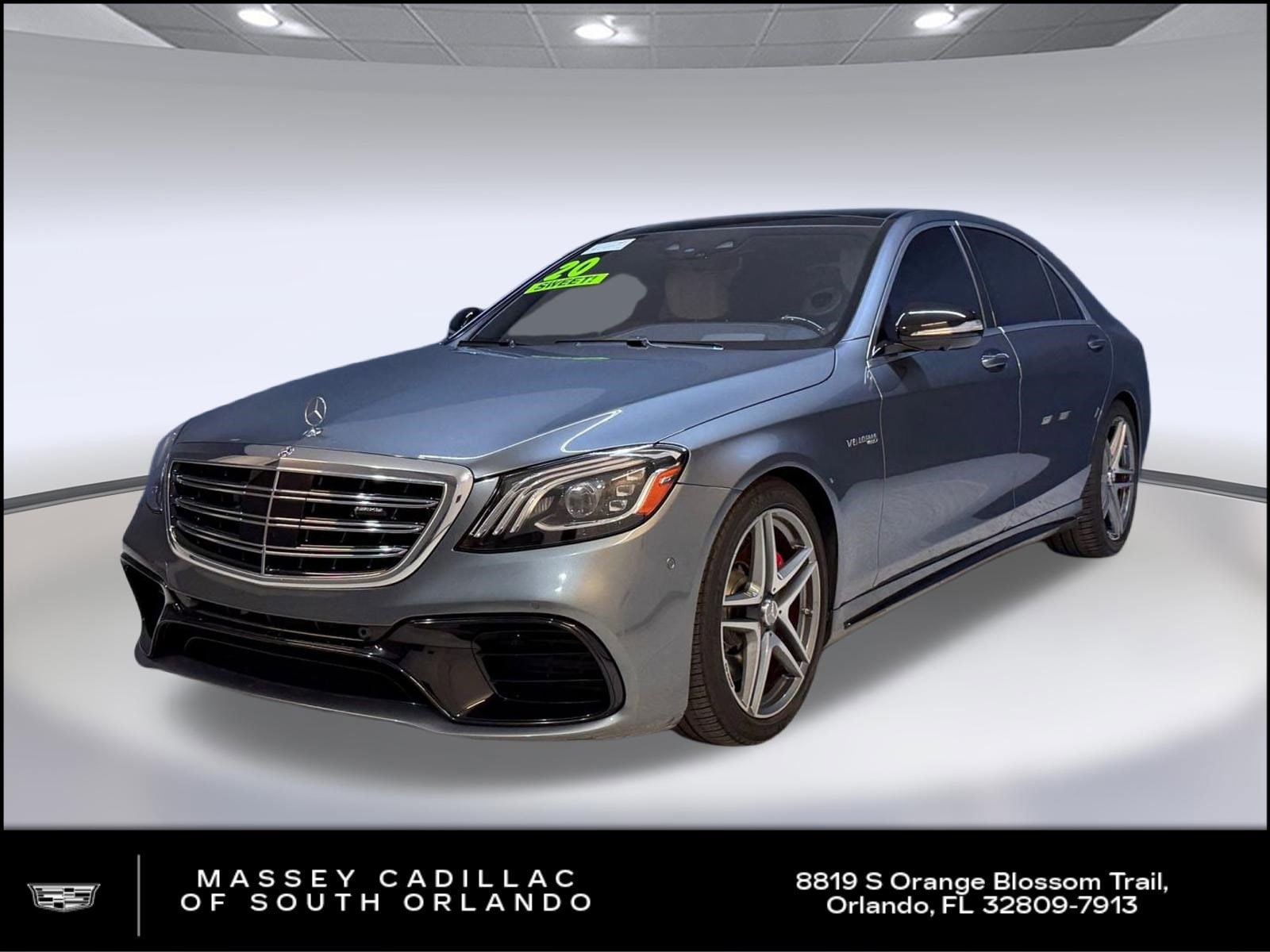 2020 Mercedes-Benz S-Class AMG S63 4MATIC's photo