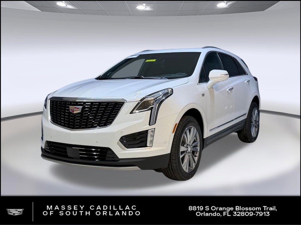 New 2026 CADILLAC XT5 Premium Luxury SUV
