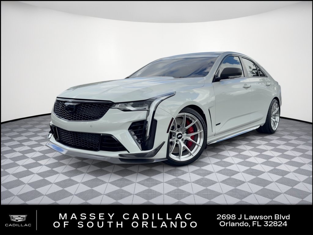  CADILLAC CT4-V
