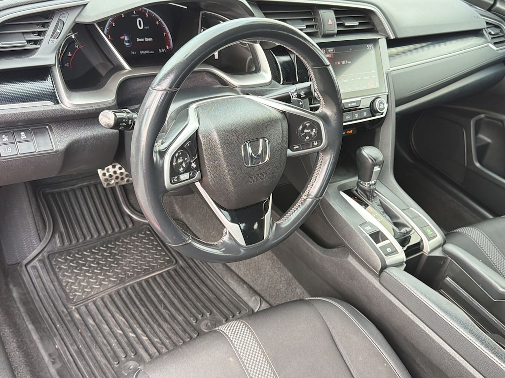 Used 2021 Honda Civic Sedan Sport