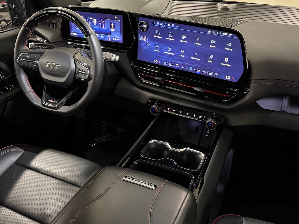 Used 2024 Chevrolet Silverado EV RST Truck