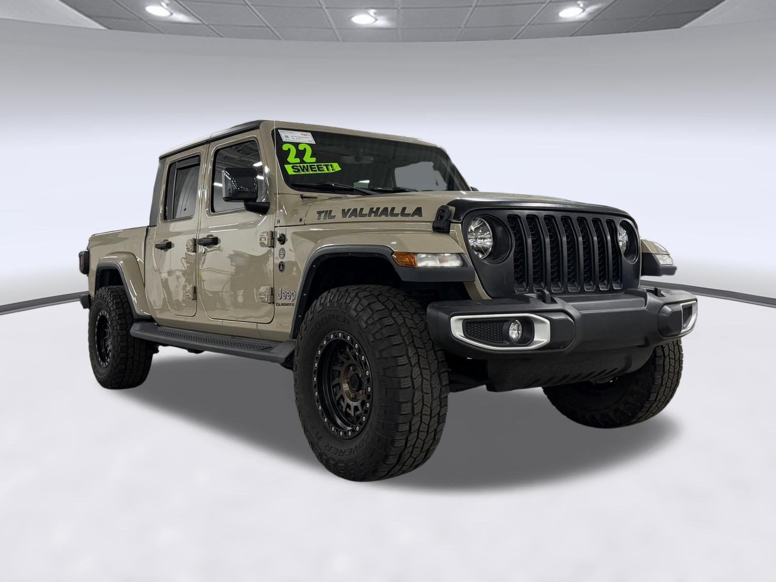 2022 Jeep Gladiator Overland