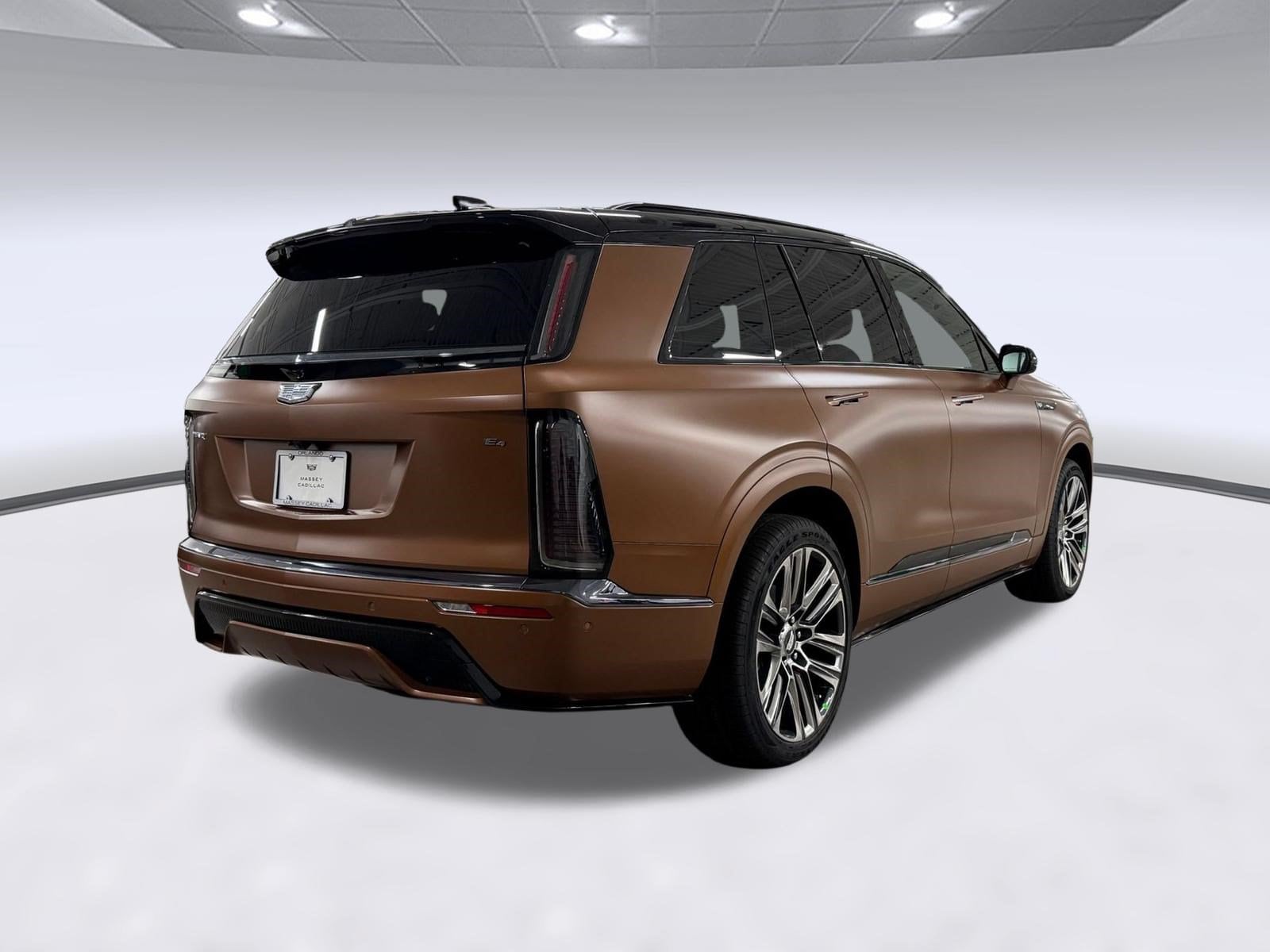 2027 Cadillac VISTIQ Platinum - Photo 8