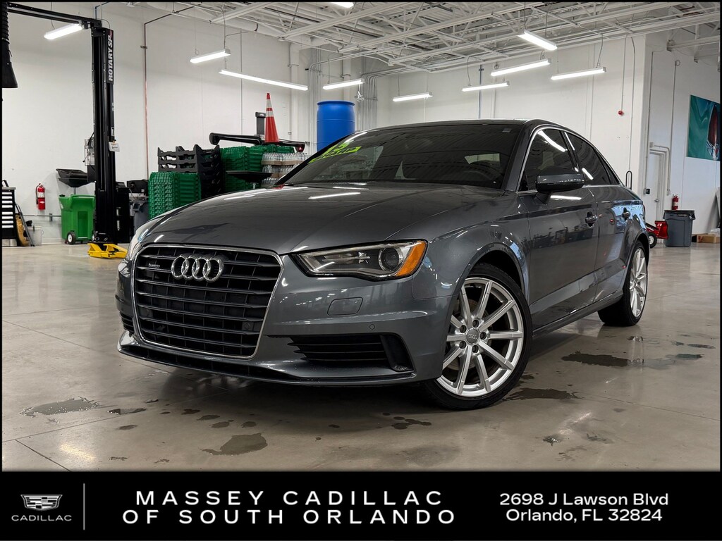 Used 2015 Audi A3/S3 2.0T Premium