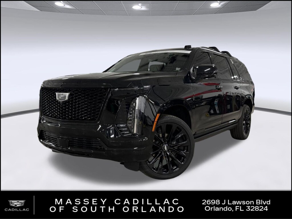 Certified 2025 CADILLAC Escalade ESV Sport Platinum SUV