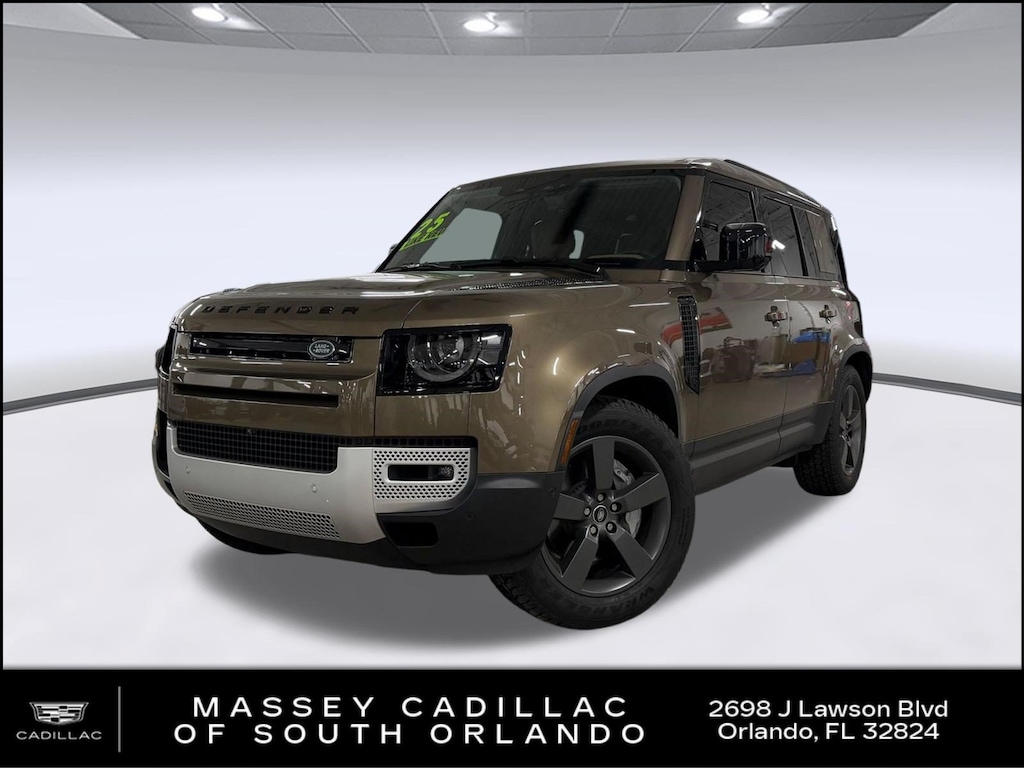 Used 2025 Land Rover Defender S