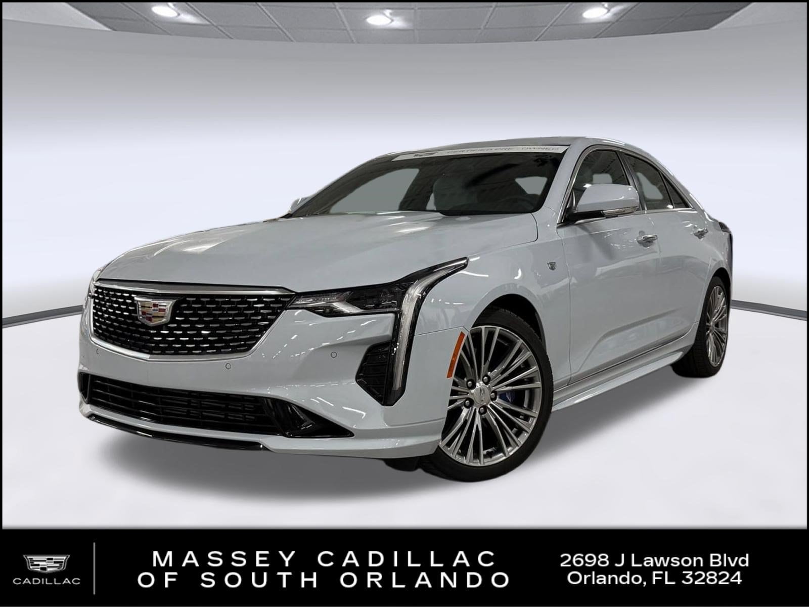 2022 CADILLAC CT4 Premium Luxury Car