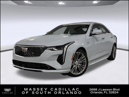 2022 CADILLAC CT4 Premium Luxury Car