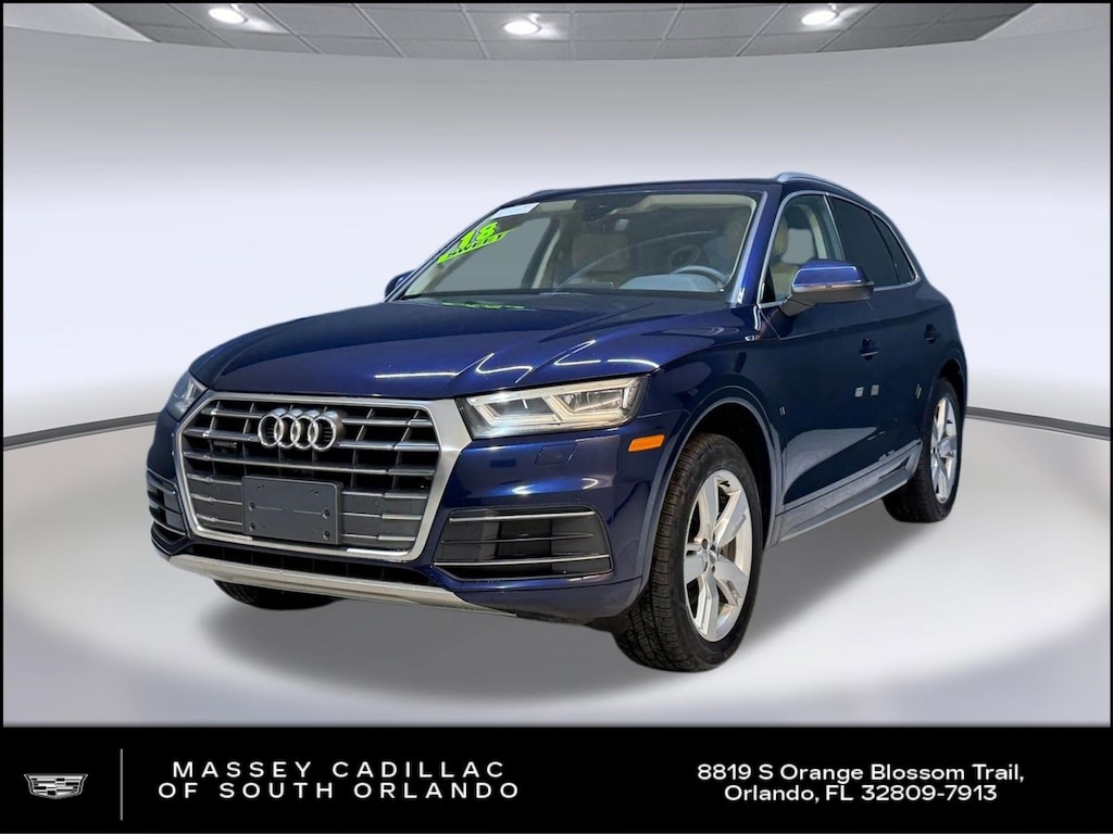 Used 2018 Audi Q5 Premium Plus