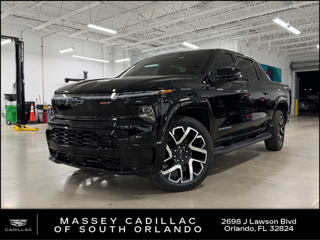 Used 2024 Chevrolet Silverado EV RST Truck