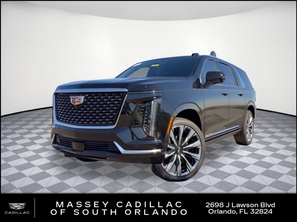2026 Cadillac Escalade ESV