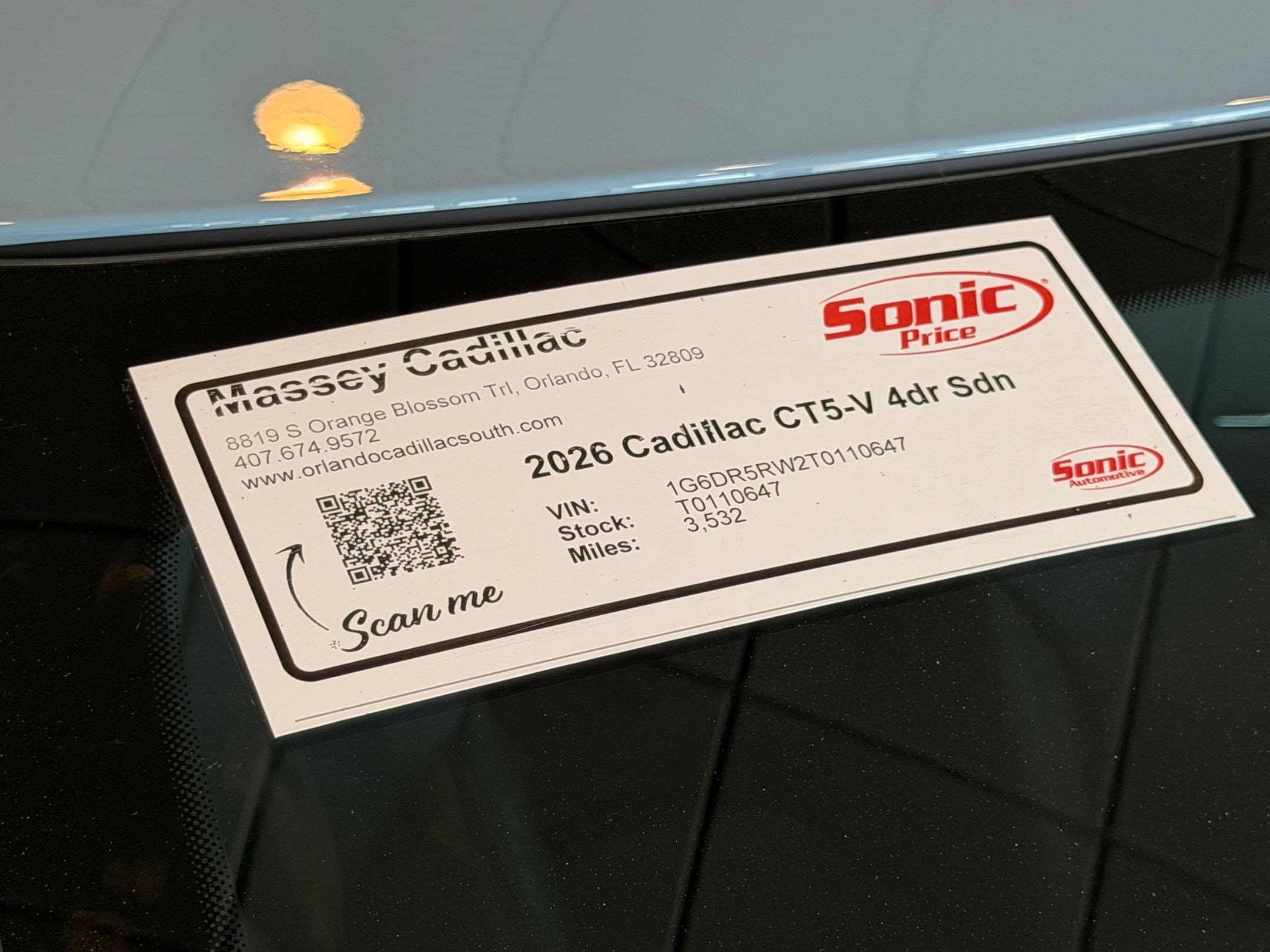 2026 Cadillac CT5 V-Series - Photo 43