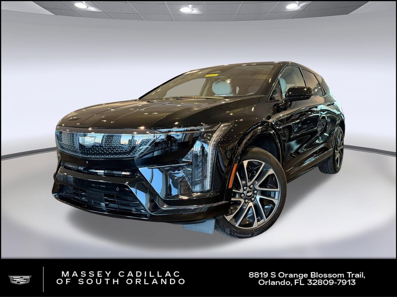 2026 Cadillac Optiq Sport AWD's photo