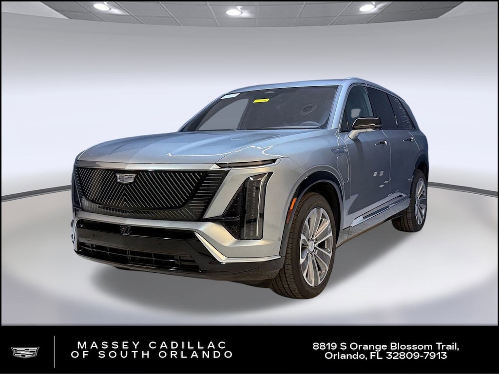 New 2026 CADILLAC VISTIQ Luxury SUV