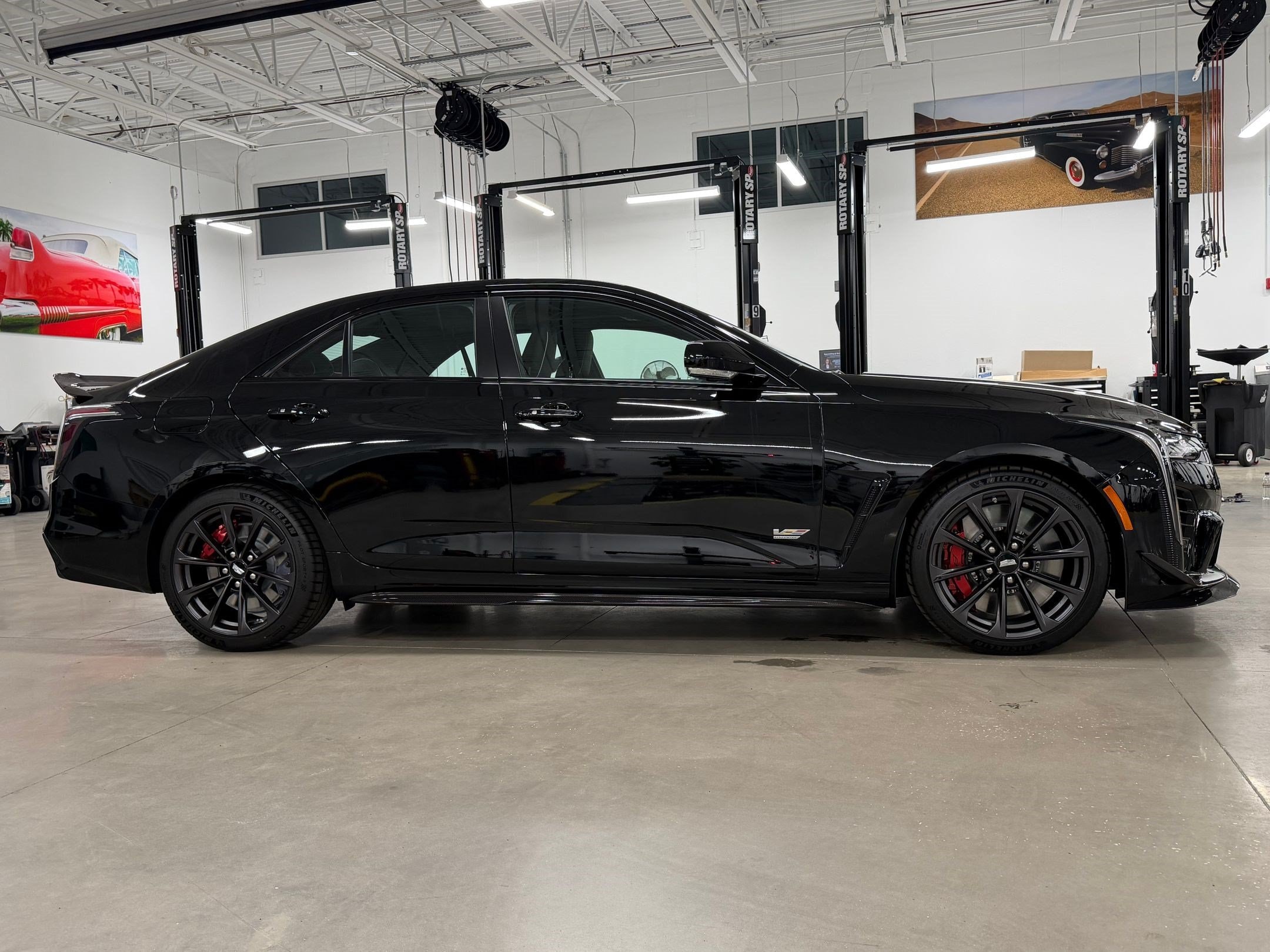 CT4-V V-Series Blackwing Sedan