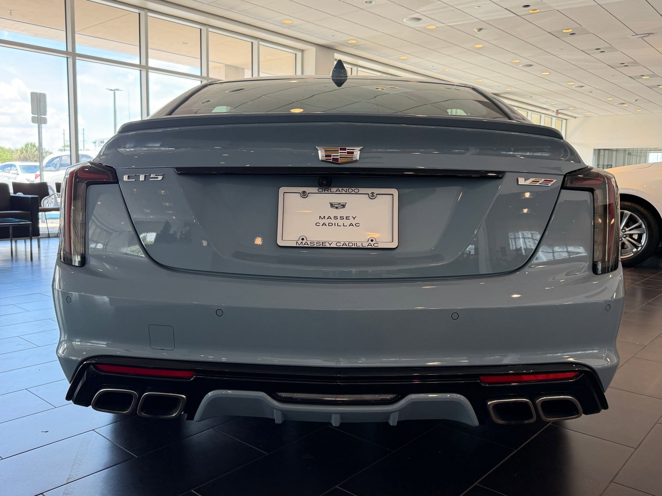 2026 Cadillac CT5 V-Series - Photo 10